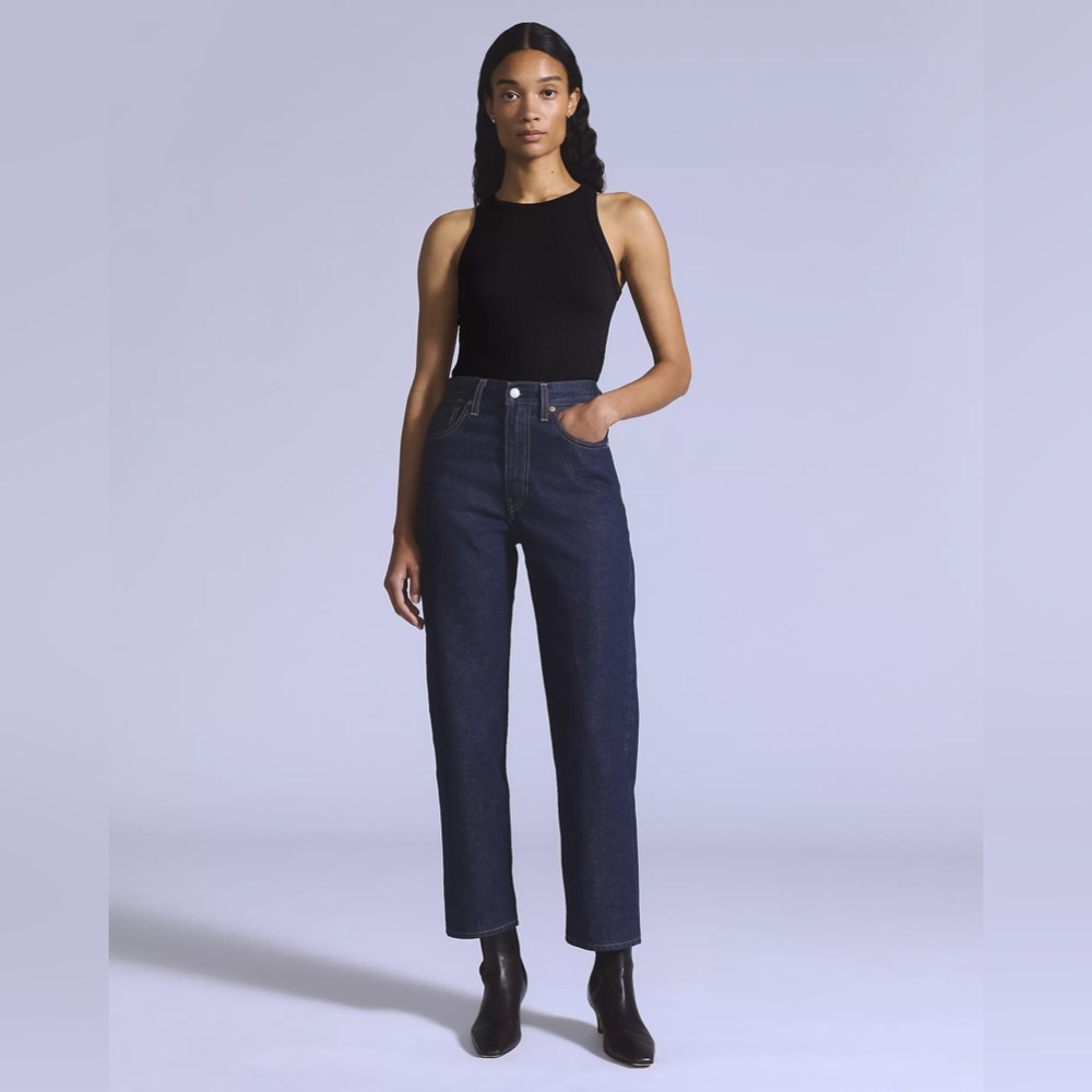 Levi's Japanese Blue Tab Column Jean in Moj Rinse